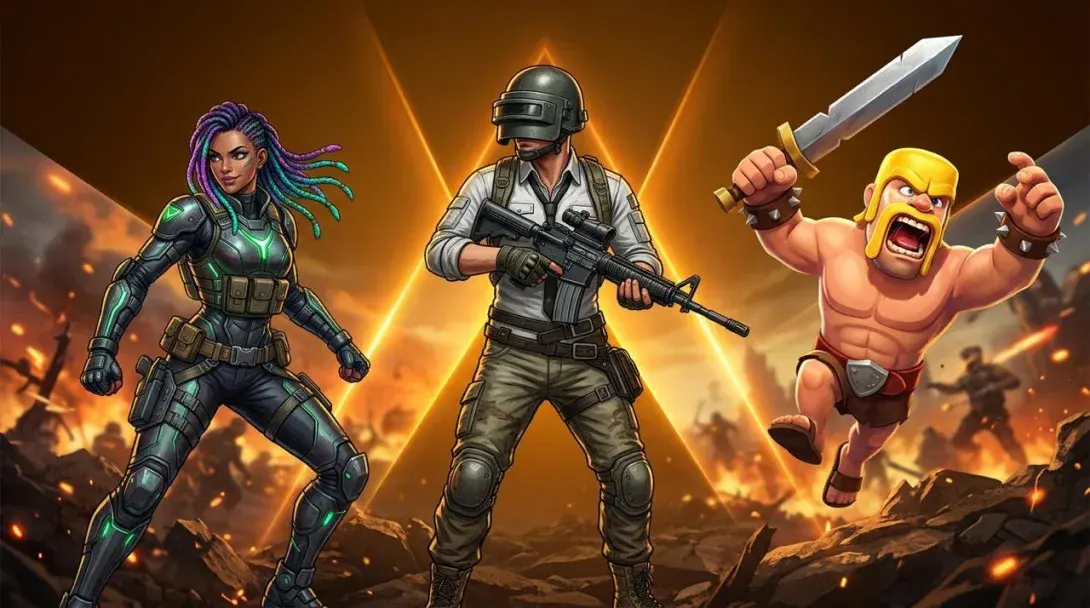 Your #1 Destination for Game Top-Ups — PUBG, Free Fire, Fortnite & 130+ Games with Instant & Secure Recharge